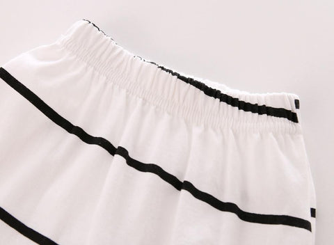 Cotton Long-Sleeved Fashion Set