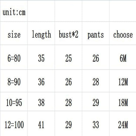 Cute Animals Clothing Sets