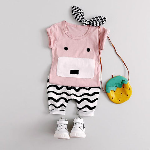 Cute Animals Clothing Sets