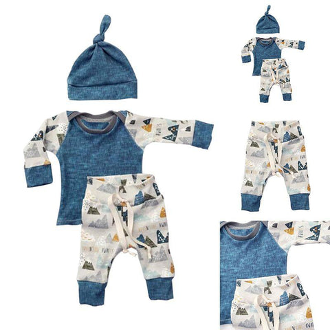 Boy/Girl Clothing Sweatshirt Sets
