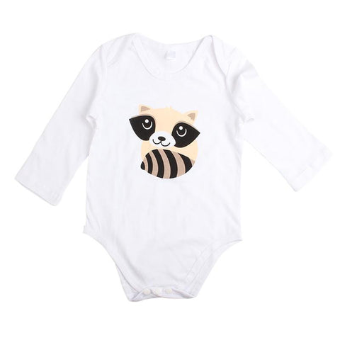 Animal Cartoon Winter Cotton Clothing Set