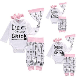 Daddy's Other Chick Baby Girl Clothes