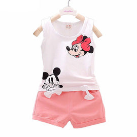 Mickey & Minnie Spring Baby Clothing Sets
