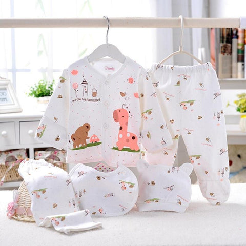 Baby Girl Clothes Set