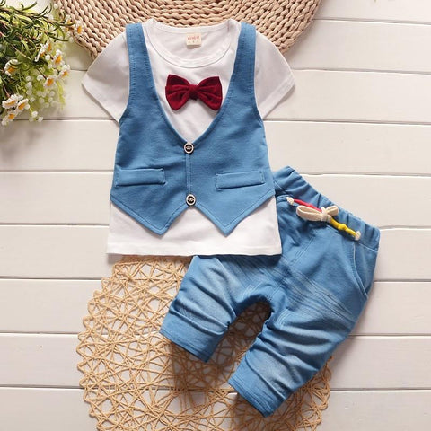 Gentleman Summer Clothing Sets