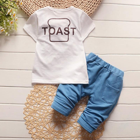 Gentleman Summer Clothing Sets