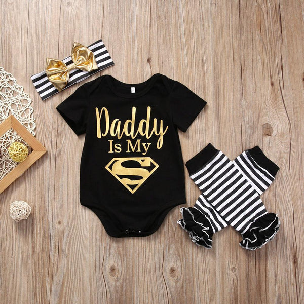 Daddy Is My Superman Onesie