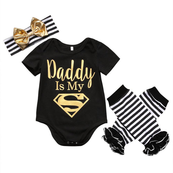 Daddy Is My Superman Onesie