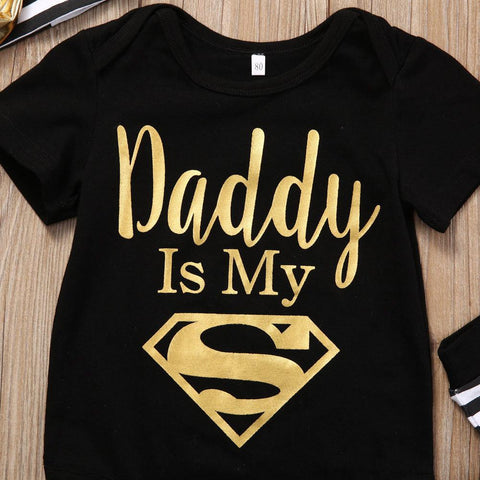 Daddy Is My Superman Onesie