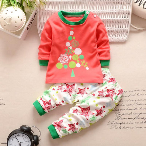 Cartoon Long-Sleeved Sets