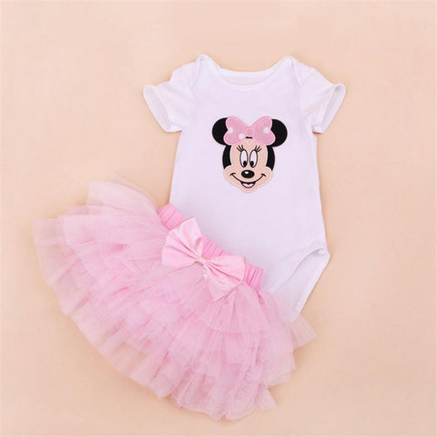 Tutu Dress Clothing Set