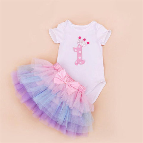 Tutu Dress Clothing Set