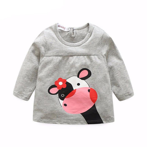 Baby Girl Casual Long-Sleeved
