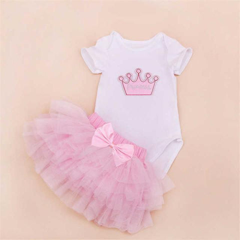 Tutu Dress Clothing Set