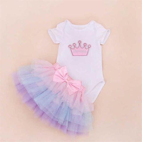 Tutu Dress Clothing Set