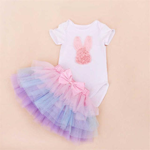 Tutu Dress Clothing Set