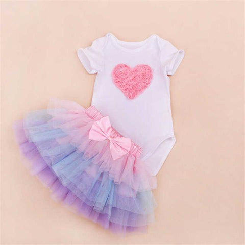 Tutu Dress Clothing Set
