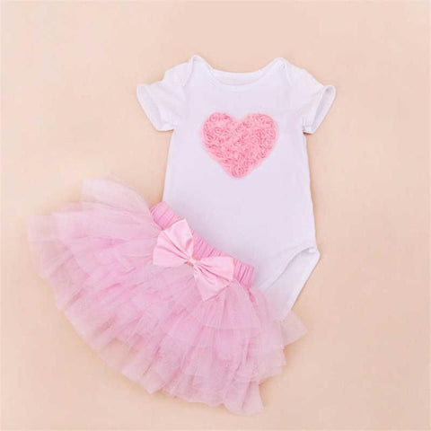 Tutu Dress Clothing Set