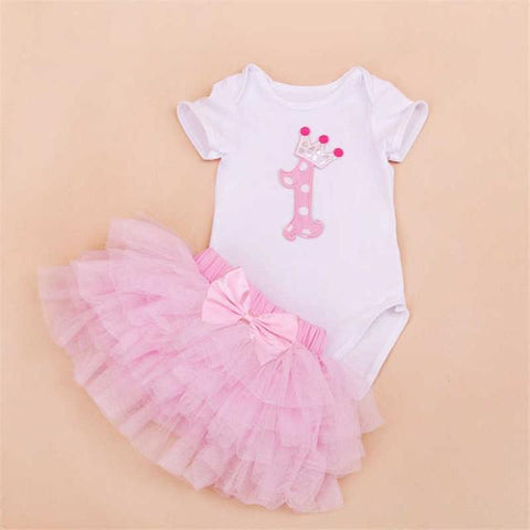 Tutu Dress Clothing Set