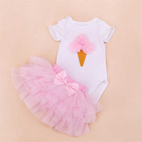 Tutu Dress Clothing Set