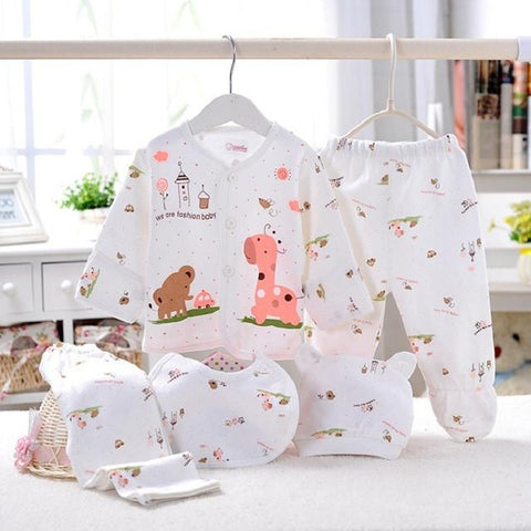 Baby Girl Clothes Set