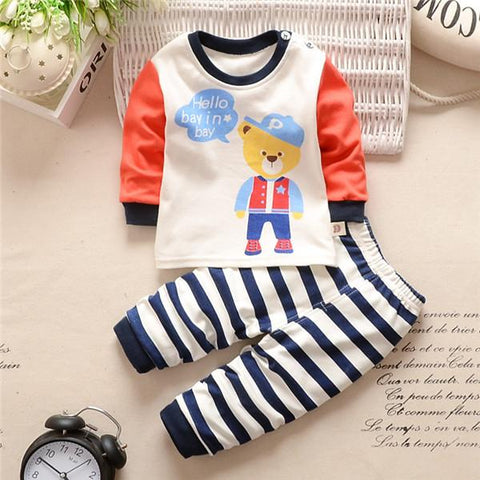 Cartoon Long-Sleeved Sets