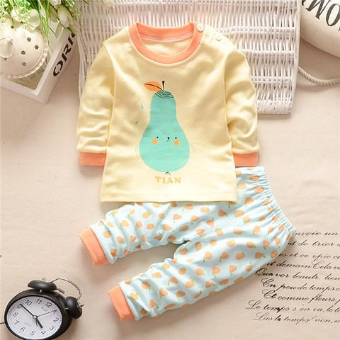Cartoon Long-Sleeved Sets