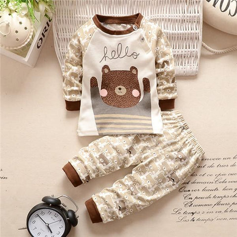 Cartoon Long-Sleeved Sets