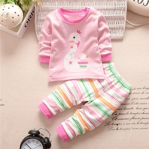 Cartoon Long-Sleeved Sets