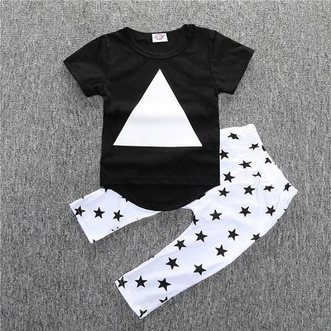 Kids Floral Terno