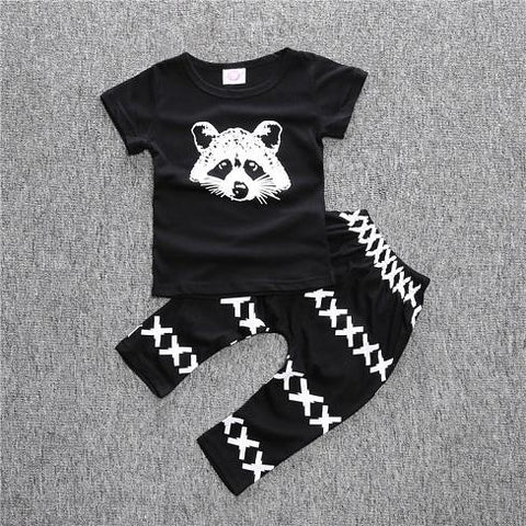 Kids Floral Terno