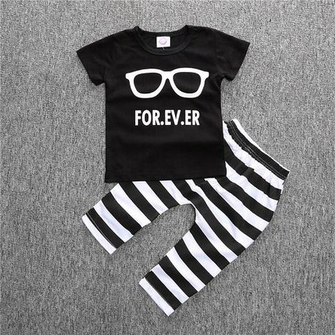 Kids Floral Terno