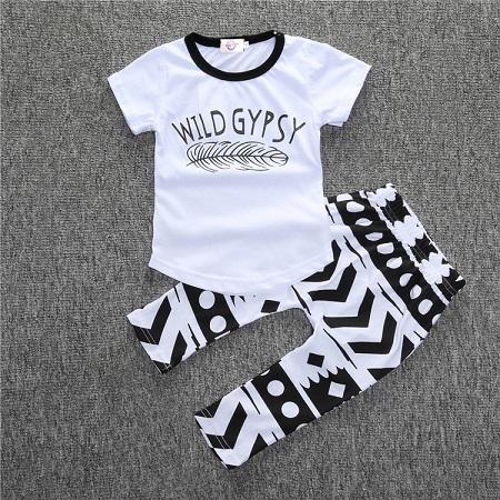 Kids Floral Terno