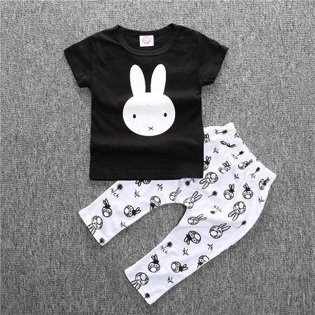Kids Floral Terno