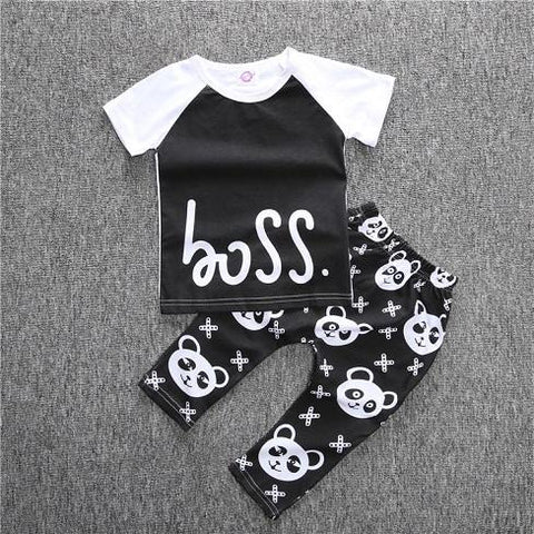 Kids Floral Terno