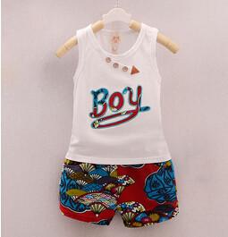 Sleeveless Set For Boys