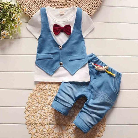 Gentleman Summer Clothing Sets